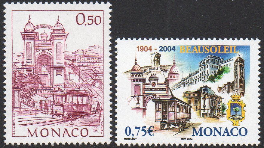 Gare pour La Turbie Monaco / Beausoleil